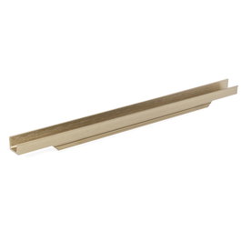 Viefe Tirador Jey2 de Aluminio, 597 mm, Latón Cava Cepillado