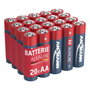 Ansmann Pilas Alcalinas Mignon AA LR 6 red-line Box de 20 unidades
