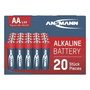 Ansmann Pilas Alcalinas Mignon AA LR 6 red-line Box de 20 unidades