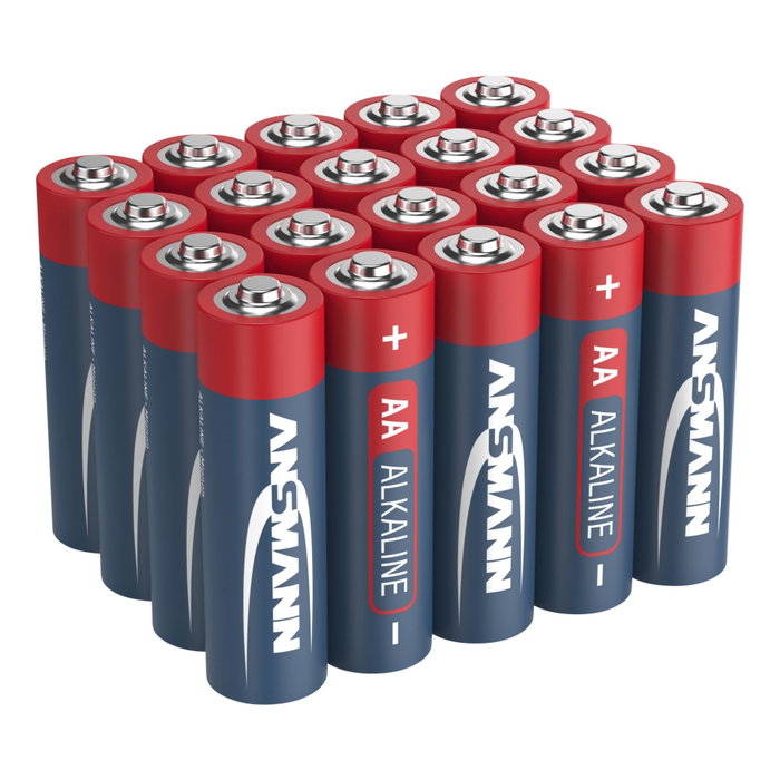 Ansmann Pilas Alcalinas Mignon AA LR 6 red-line Box de 20 unidades
