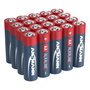 Ansmann Pilas Alcalinas Mignon AA LR 6 red-line Box de 20 unidades