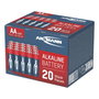 Ansmann Pilas Alcalinas Mignon AA LR 6 red-line Box de 20 unidades