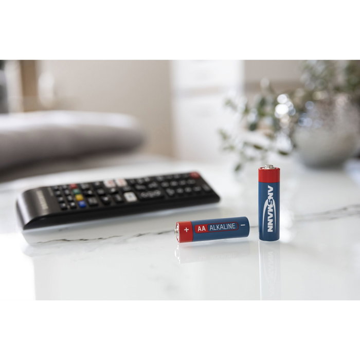 Ansmann Pilas Alcalinas Mignon AA LR 6 red-line Box de 20 unidades