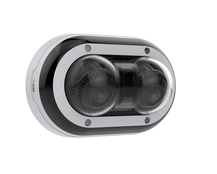 Axis Cámara IP dual P3715-PLVE