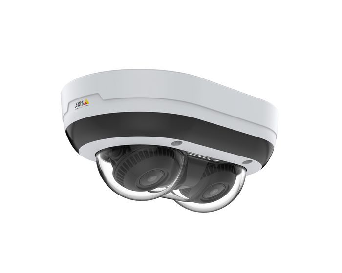 Axis Cámara IP dual P3715-PLVE