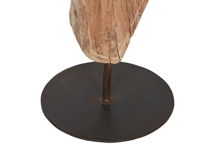 DKD Home Decor Escultura de Madera Pieza Única Surtida 20x15x95 cm