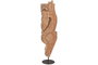 DKD Home Decor Escultura de Madera Pieza Única Surtida 20x15x95 cm