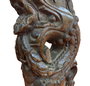 DKD Home Decor Escultura de Madera Pieza Única Surtida 20x15x95 cm