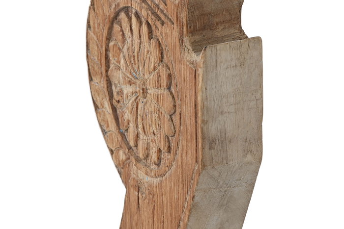 DKD Home Decor Escultura de Madera Pieza Única Surtida 20x15x95 cm