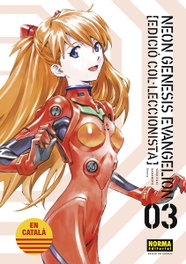 Neon Genesis Evangelion Edición Coleccionista 03, Yoshiyuki Sadamoto - Norma Editorial
