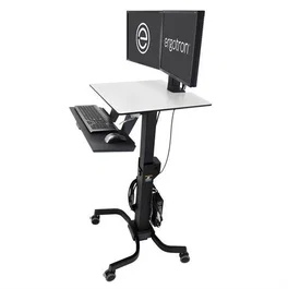 Ergotron WorkFit-C Dual Sit-Stand Negro, Gris