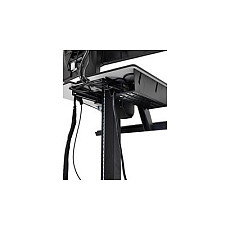 Ergotron WorkFit-C Dual Sit-Stand Negro, Gris Ergotron WorkFit-C Dual Sit-Stand Negro, Gris