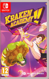 RG-RED ART GAMES KRAKEN ACADEMY!! para Nintendo Switch