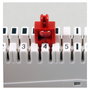 EFB Elektronik 46154.1 Trennstecker 1DA rojo