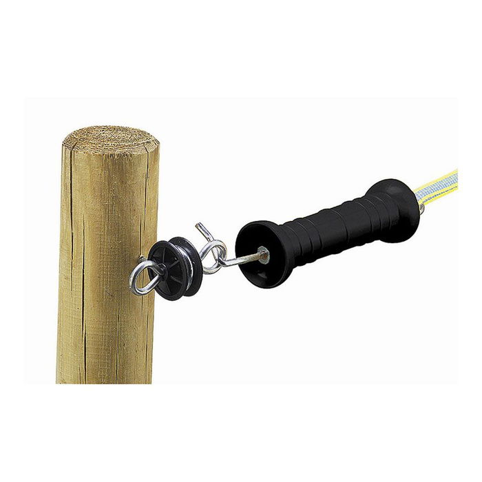 Pastormatic Aislador DFV-27 Pack 10 Unidades para Puertas y Cercas con Postes de Madera Pastormatic Aislador DFV-27 Pack 10 Unidades para Puertas y Cercas con Postes de Madera