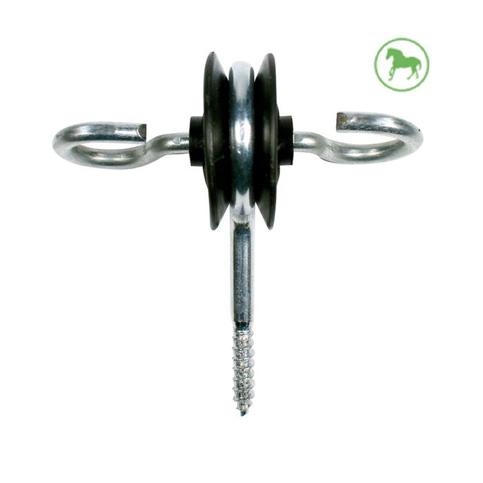 Pastormatic Aislador DFV-27 Pack 10 Unidades para Puertas y Cercas con Postes de Madera Pastormatic Aislador DFV-27 Pack 10 Unidades para Puertas y Cercas con Postes de Madera