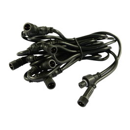 Synergy21 Synergy 21 S21-LED-L00056 Bodeneinbaustrahler con cable distribuidor IP67, Negro
