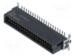 HARTING har-flex® Conector de datos de 40 pines para PCB
