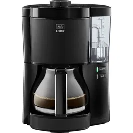 Melitta Cafetera Look V Glass 1025-02 Negra 1080 W 1,25 L