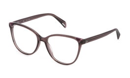 Police VPLD90E540V01 Gafas de Vista Moradas