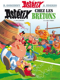 HACHETTE ASTERIX 8.ASTERIX CHEZ LES BRETONS (FRANCES)