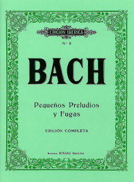BOILEAU, Pequeños preludios y fugas - Johann Sebastian Bach