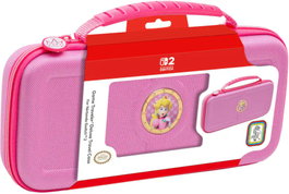 R.D.S Game Traveler Deluxe Travel Case Princess Peach para Switch/OLED