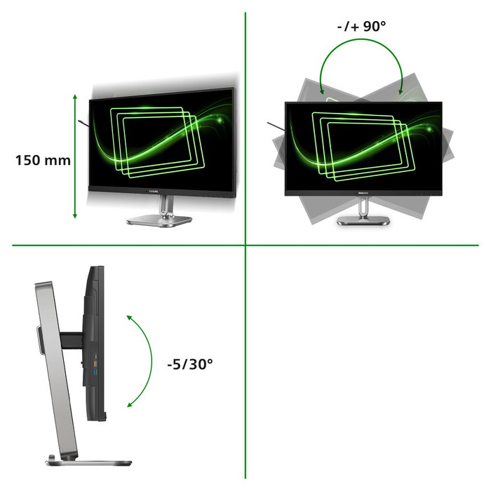 Philips 27B2G5200/00 Monitor IPS Full HD 27 pulgadas Antracita Philips 27B2G5200/00 Monitor IPS Full HD 27 pulgadas Antracita