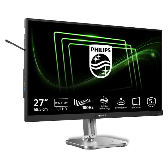 Philips 27B2G5200/00 Monitor IPS Full HD 27 pulgadas Antracita Philips 27B2G5200/00 Monitor IPS Full HD 27 pulgadas Antracita