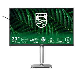 Philips 27B2G5200 Monitor 27" Full HD IPS 100Hz HDMI DP USB Antracita