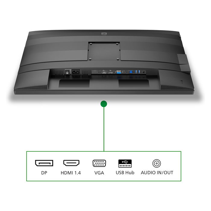 Philips 27B2G5200 Monitor 27" Full HD IPS 100Hz HDMI DP USB Antracita