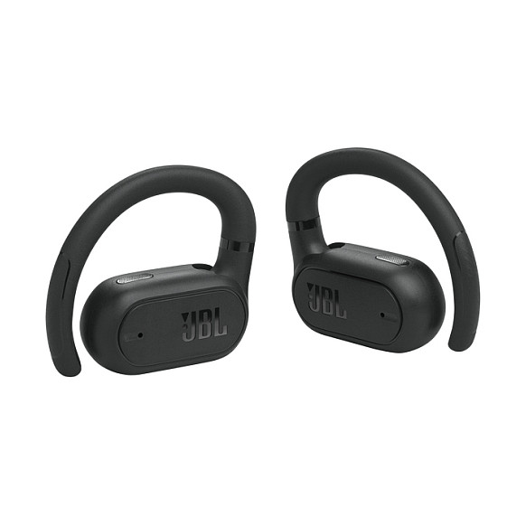 JBL Soundgear Sense Auriculares Inalambricos Bluetooth Open Ear para Música y Llamadas, Negro