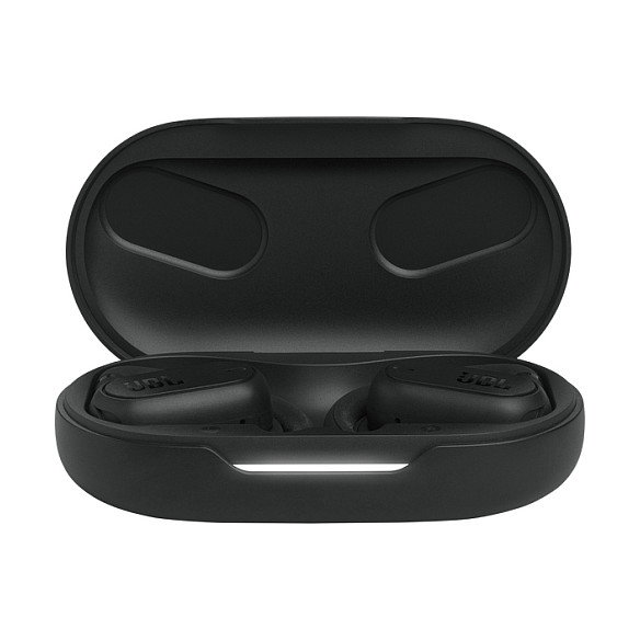 JBL Soundgear Sense Auriculares Inalambricos Bluetooth Open Ear para Música y Llamadas, Negro