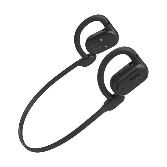JBL Soundgear Sense Auriculares Inalambricos Bluetooth Open Ear para Música y Llamadas, Negro