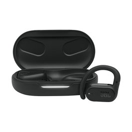 JBL Auriculares Bluetooth Soundgear Sense con Estuche de Carga, Autonomía 24h, IP54, Negros
