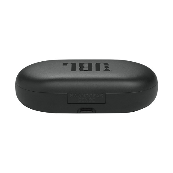 JBL Soundgear Sense Auriculares Inalambricos Bluetooth Open Ear para Música y Llamadas, Negro