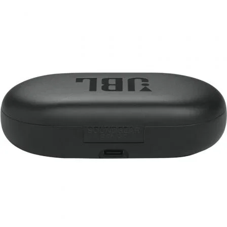 JBL Auriculares Bluetooth Soundgear Sense con Estuche de Carga, Autonomía 24h, IP54, Negros