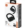JBL Auriculares Bluetooth Soundgear Sense con Estuche de Carga, Autonomía 24h, IP54, Negros