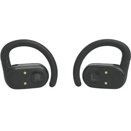 JBL Auriculares Bluetooth Soundgear Sense con Estuche de Carga, Autonomía 24h, IP54, Negros