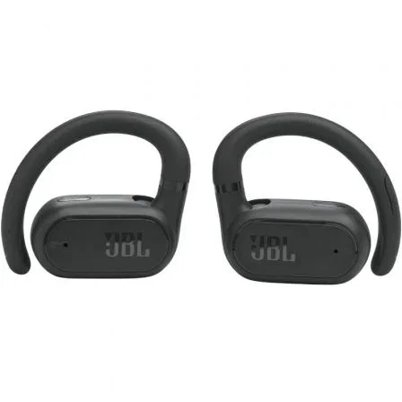 JBL Auriculares Bluetooth Soundgear Sense con Estuche de Carga, Autonomía 24h, IP54, Negros