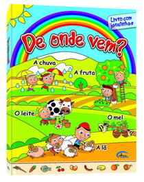 DE ONDE VEM? LIVRO COM JANELINHAS, VV.AA. - EURO IMPALA PORTUGUES