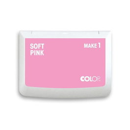Colop Tampón Make 1 Rosa Suave 90x50 mm