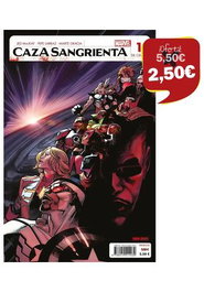 Panini España S.A. Caza Sangrienta 1 de 5