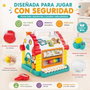 Hola Casa de bloques y actividades infantiles con luces y sonidos