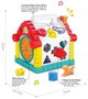 Hola Casa de bloques y actividades infantiles con luces y sonidos