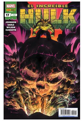 Panini España S.A. El Increíble Hulk 23 (153) - El Increíble Hulk V2 157 de Marvel