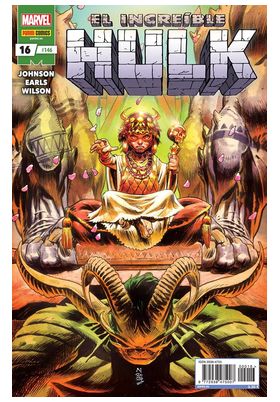 Panini España S.A. El Increíble Hulk 23 (153) - El Increíble Hulk V2 157 de Marvel