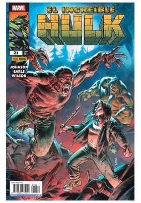 Panini España S.A. El Increíble Hulk 23 (153) - El Increíble Hulk V2 157 de Marvel