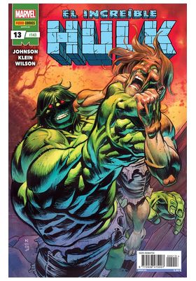 Panini España S.A. El Increíble Hulk 23 (153) - El Increíble Hulk V2 157 de Marvel