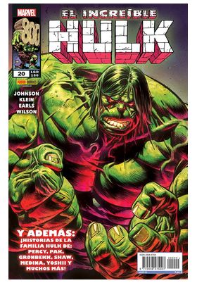 Panini España S.A. El Increíble Hulk 23 (153) - El Increíble Hulk V2 157 de Marvel